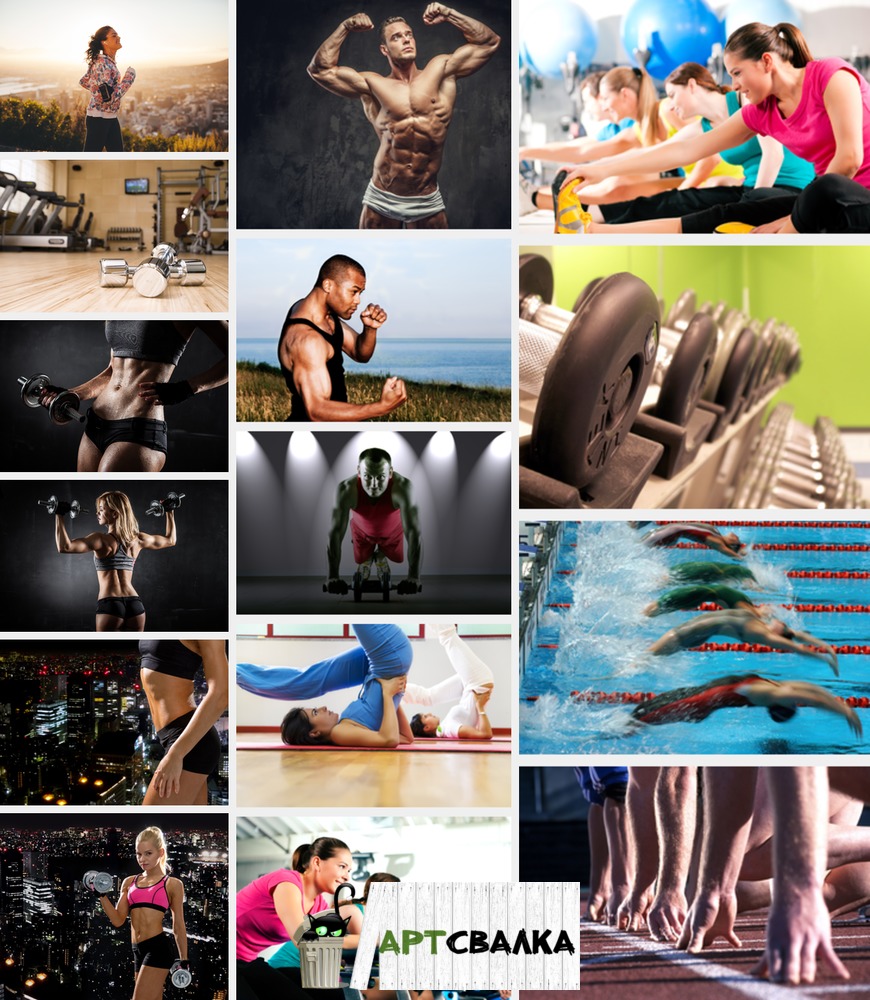 Спорт и мускулы фото. | Sport and muscles photo.